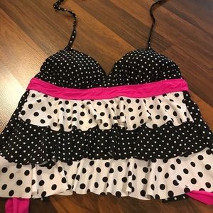 Tankini bathing suit top